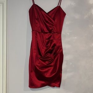 Red Cocktail dress